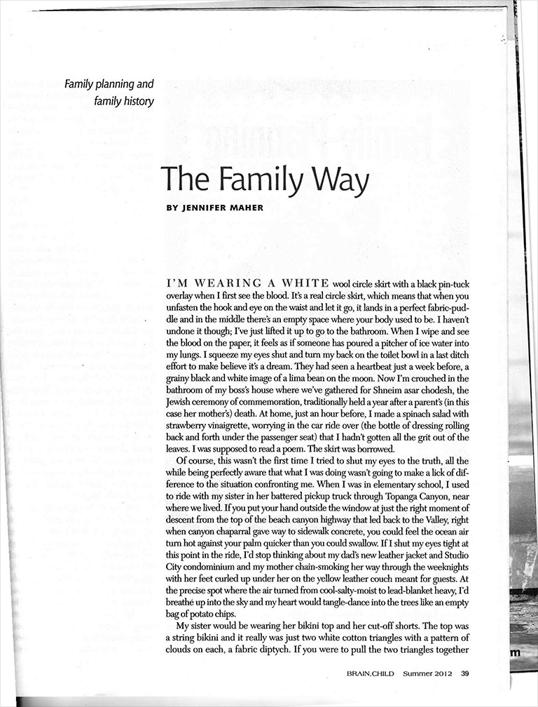 The Family Way [Article]